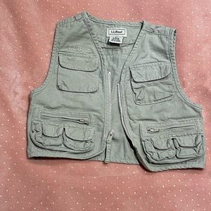 Kids L.L. Bean vest